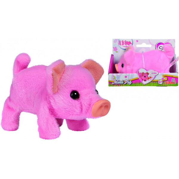 

Мягкая игрушка SIMBA TOYS CCL Свинка Мини Пиг 14 см (5893378)