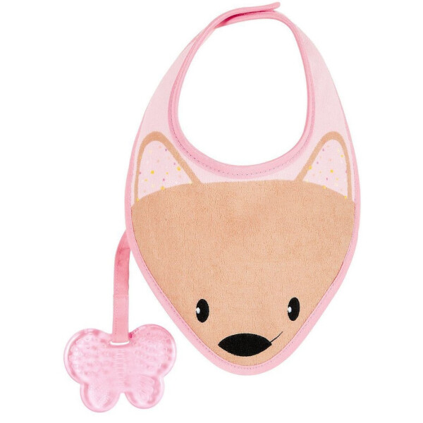 

Слюнявчик 3 в 1 Chicco Fresh Розовый (02582.10)