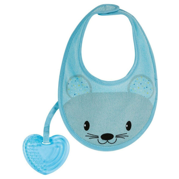 

Слюнявчик 3 в 1 Chicco Fresh Голубой (02582.20)
