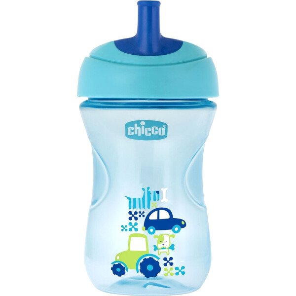 

Поильник-непроливайка Chicco Advanced Cup, 266 мл, голубой (06941.20.50)