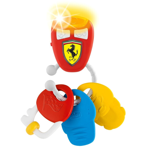 

Музыкальная игрушка Chicco Ключи Ferrari (09564.00)