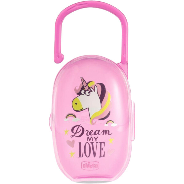 

Контейнер для пустышек Chicco Fantastic Love, розовый (09856.00.02)