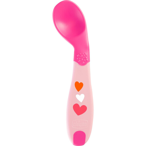 

Ложка Chicco First Spoon 8 м+ Розовая (16100.10)