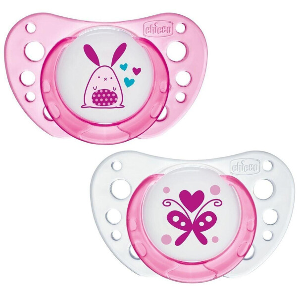 

Латексная пустышка Chicco Physio Аir, 0-6 месяцев, розовый, 2 шт. (75020.11.00.00)