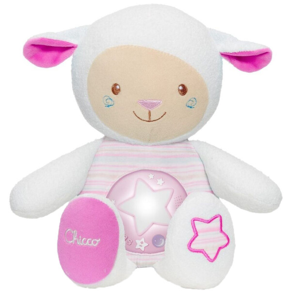 

Игрушка Chicco Ягненок Спокойной ночи, розовый (09090.10.36)