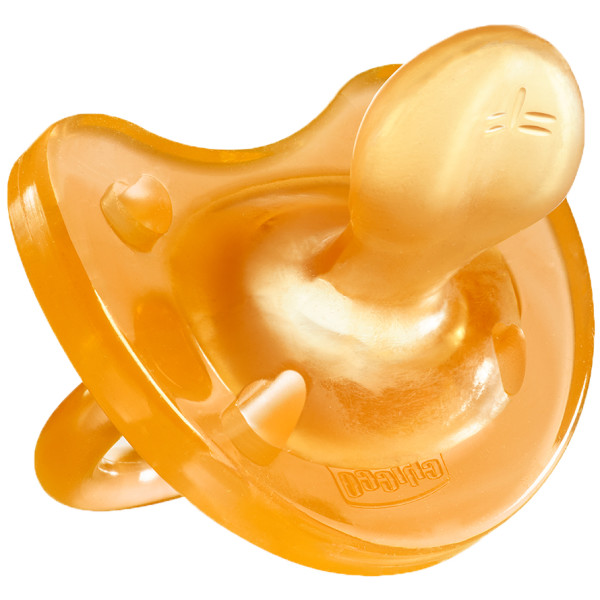 

Латексная пустышка Chicco Physio Soft, 16-36 мес., 2 шт. (73024.31.00.00)