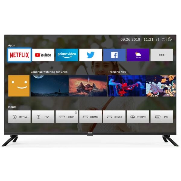 

43" CHiQ U43H7L Black