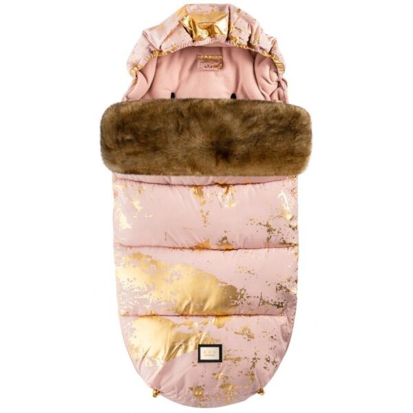 

Тёплый чехол для ног Bjallra of Sweden, коллекция Pink Golden (8069870)