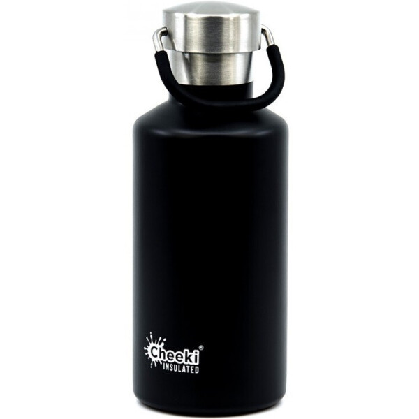 

Детский термос Cheeki Classic Insulated 400 мл Matte Black