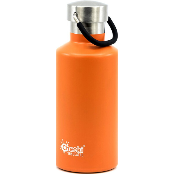 

Детский термос Cheeki Classic Insulated 400 мл Orange