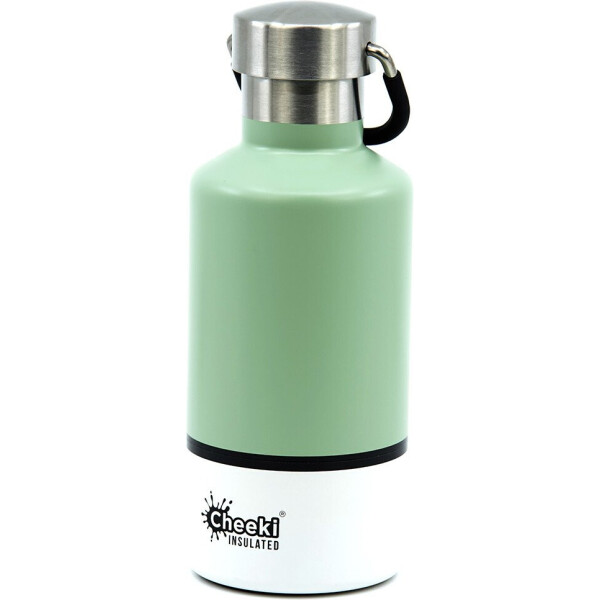 

Детский термос Cheeki Classic Insulated 400 мл Pistachio White
