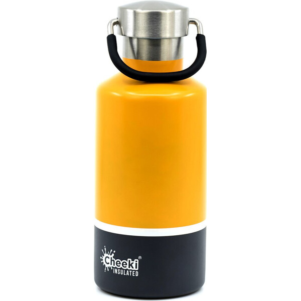 

Детский термос Cheeki Classic Insulated 400 мл Sunshine Grey