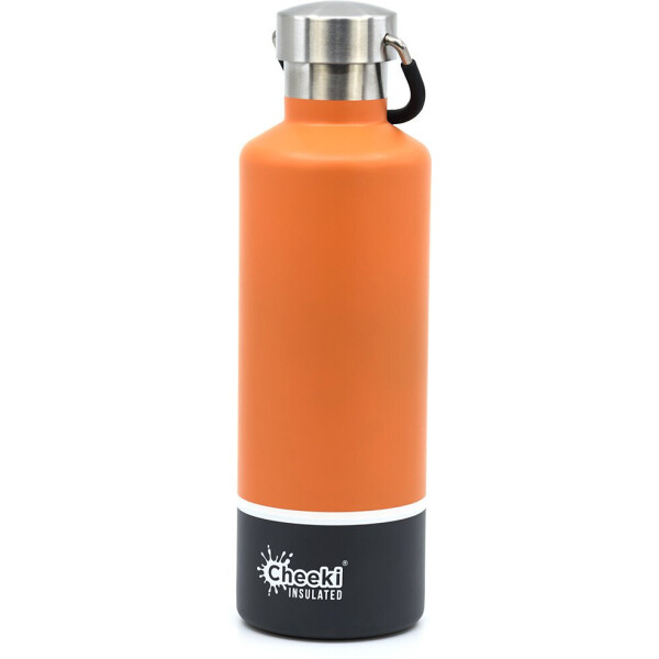 

Термос Cheeki Classic Insulated 600 мл Orange Grey