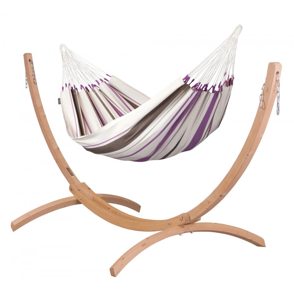 

Гамак со стойкой La Siesta (CIH147CNS121) purple