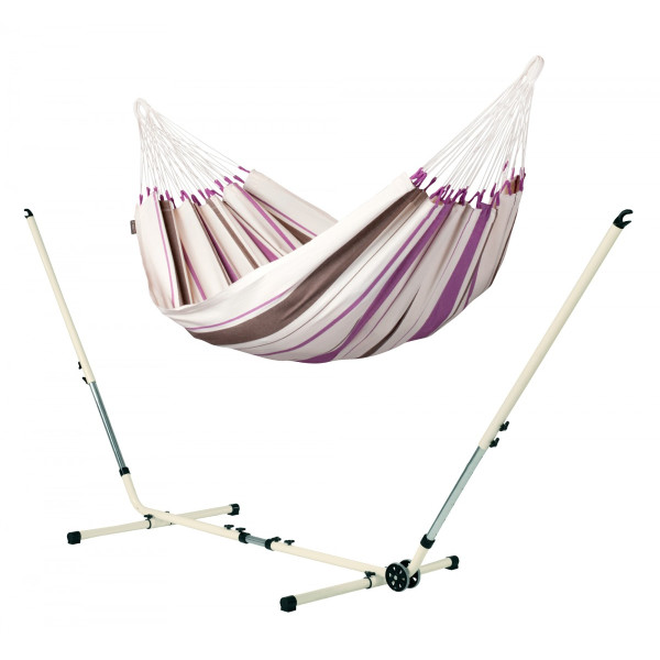 

Гамак со стойкой La Siesta (CIH147MES121) purple