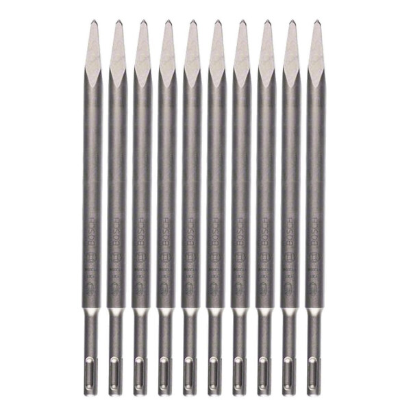 

Зубило Bosch SDS-Plus 250 мм, 10 шт (2608690132)