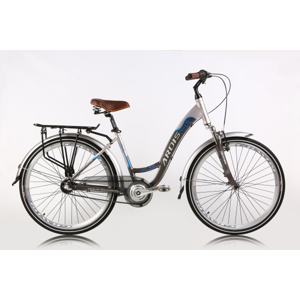 

Велосипед АРДИС СТB 26" City Trekking 17" (511) серый глянец