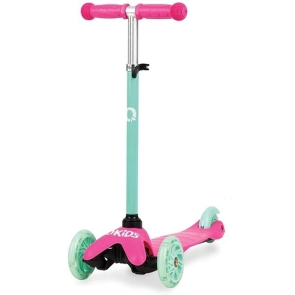 

Самокат трехколесный QKIDS LUMIS (turquoise) (HUBA00011)