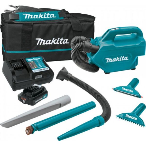 

Аккумуляторный пылесос Makita CL121DWA CXT 2Ач х 1шт, DC10WD