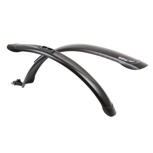 

Zefal 24-26" Classic Set (2460) пластиковый передняя+ задняя черный