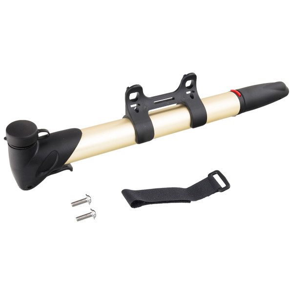 

Велонасос X17 Classic алюм. 13" schrader/presta, серебр.