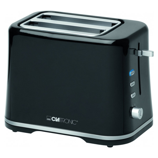 

Тостер Clatronic TA 3554 black/silver