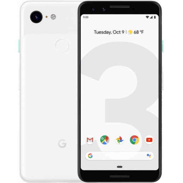 

Google Pixel 3 64GB Clearly White