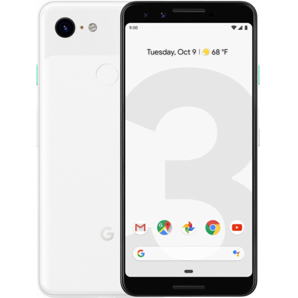 

Google Pixel 3 4/64GB Clearly White