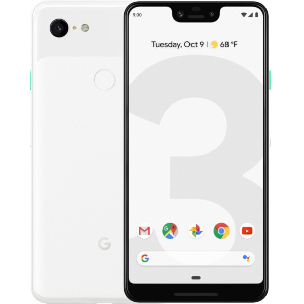 

Google Pixel 3 XL 4/64GB Clearly White