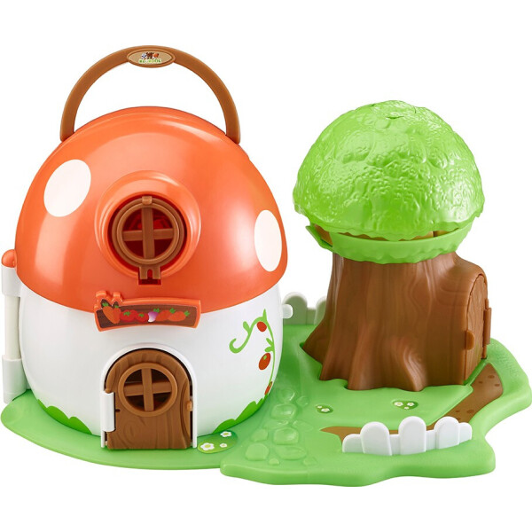 

Игровой набор Klorofil Грибной домик (1 персонаж) (700201F)