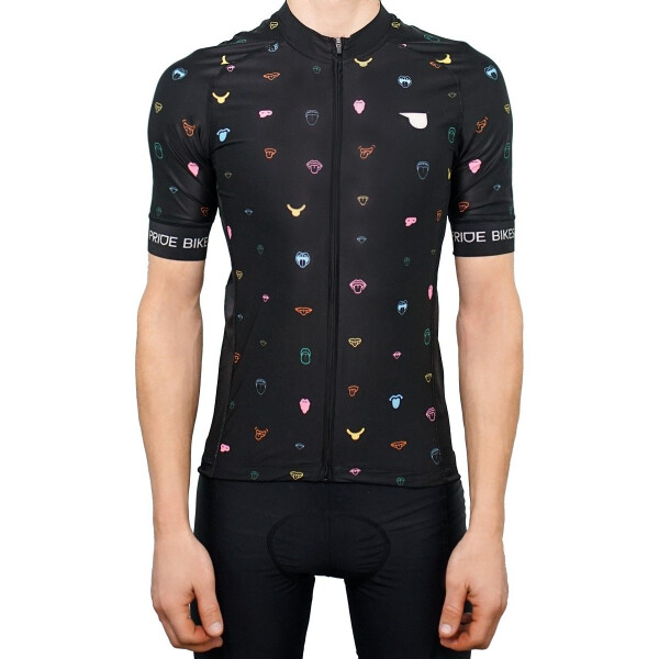 

Джерси Pride Fun, кор. рукав, черное, XL (CLO-70-23)