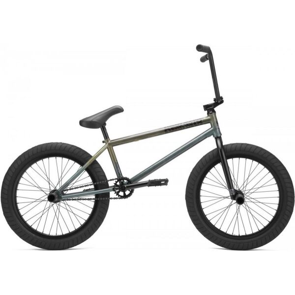 

Велосипед KINK BMX Cloud 21" серо-зеленый 2021