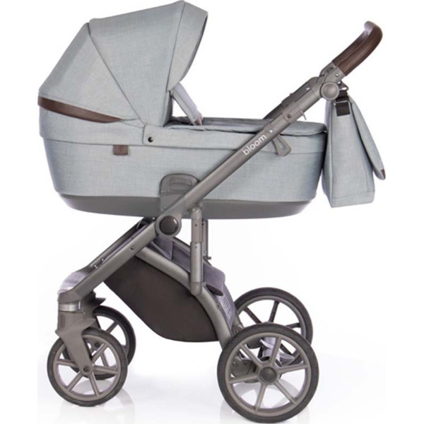 

Детская коляска универсальная 2 в 1 ROAN Bloom Cloud blue
