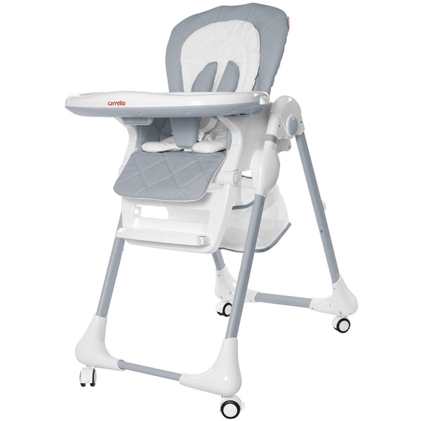

Стульчик для кормления CARRELLO Toffee CRL-9502/2 Cloud Grey