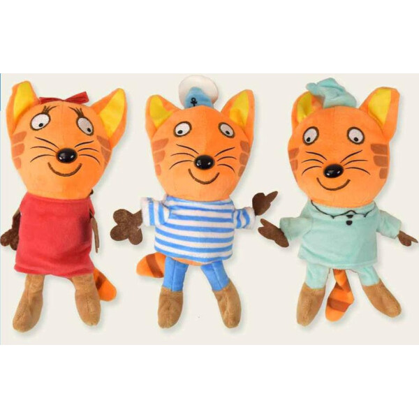 

Мягкая игрушка A-Toys брелок 3 вида,18*7,5см /20/240/ (CLR161)