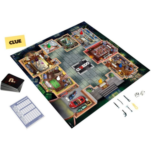 

HASBRO Игра Клуэдо (A5826)