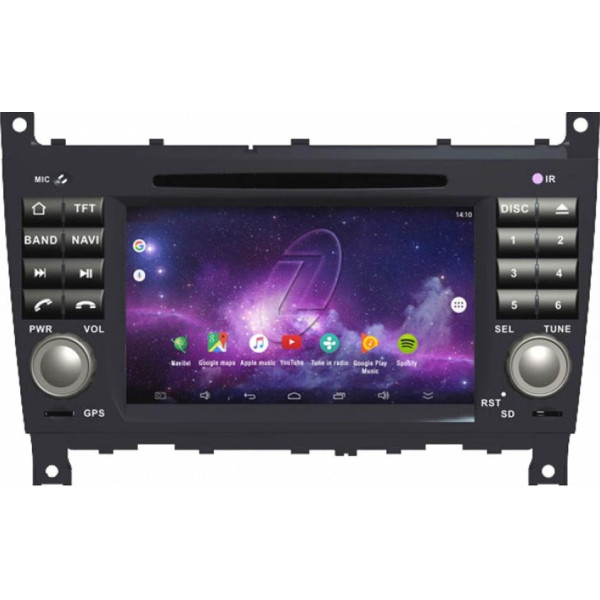 

Автомагнитола Gazer CM6007-W203