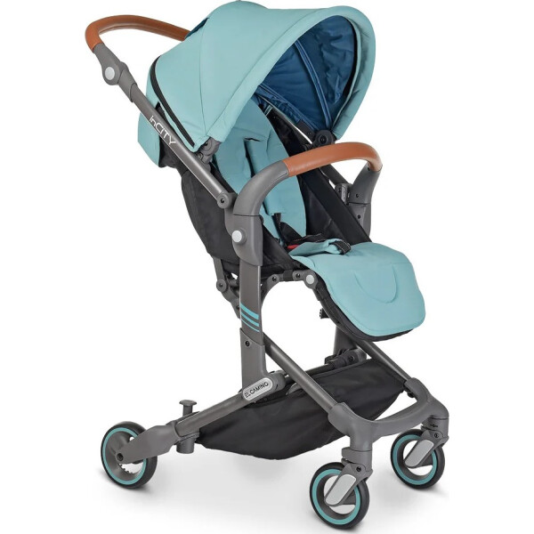

Детская коляска прогулочная El Camino ME 1068 inCITY Pale Blue