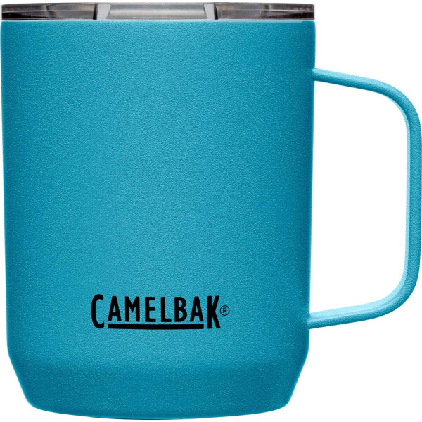 

Термо чашка спортивная CamelBak 2393401035 Camp Mug, SST Vacuum Insulated, 12oz, Larkspur (0,35л)