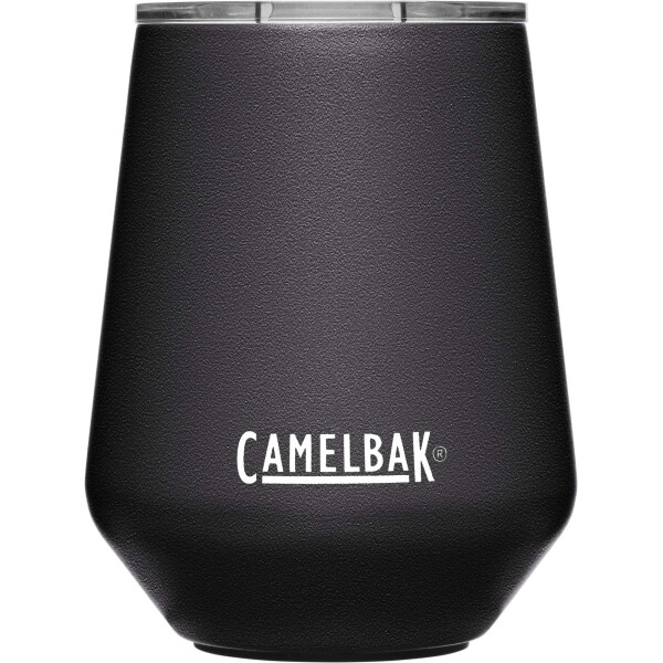 

Термостакан спортивный CamelBak 2392001035 Wine Tumbler, SST Vacuum Insulated, 12oz, Black (0,35л)