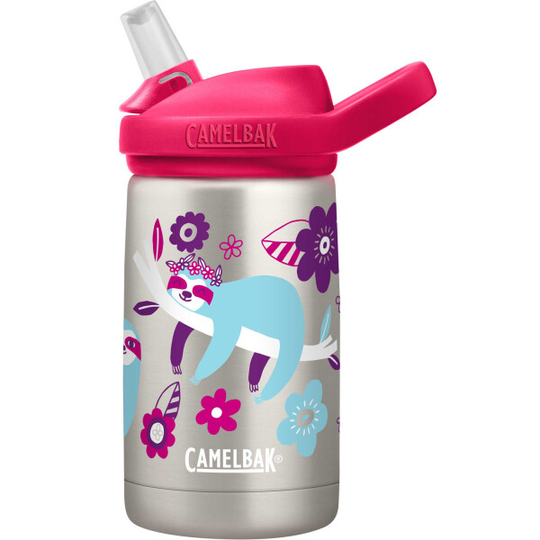

Термофляга для воды спортивная CamelBak 2284103040 eddy+ Kids SST Vacuum Insulated 12oz, Flowerchild Sloth