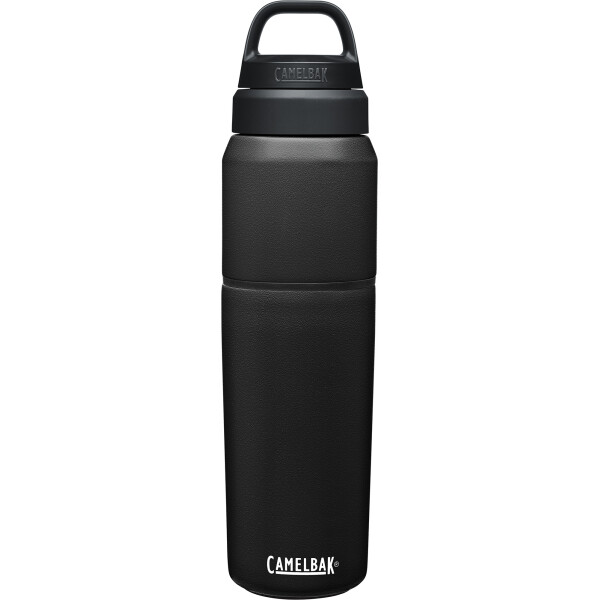 

Термо набор спортивный (фляга+стакан) CamelBak 2412001051 MultiBev SST Vacuum Stainless 17oz/12oz, Black/Black (0,5/0,35л)