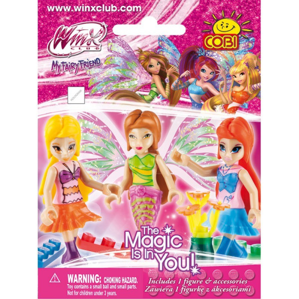 

Конструктор Cobi "Фигурка Винкс-2" (COBI-25006-25002)
