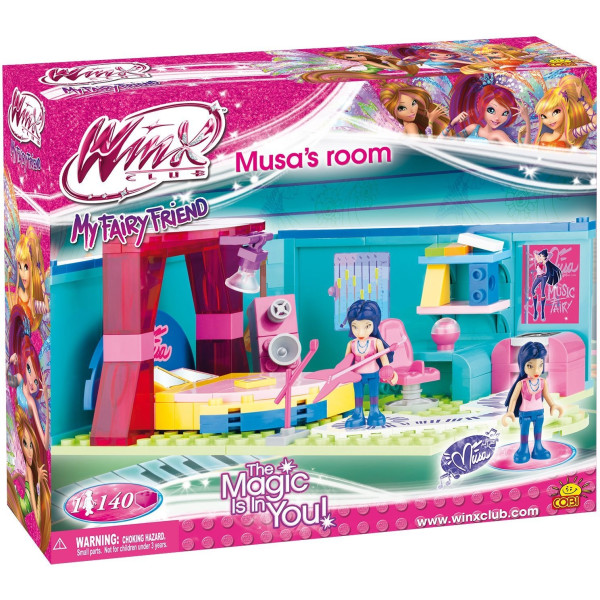 

Конструктор Cobi "Комната Музы" 140 деталей (COBI-25142)