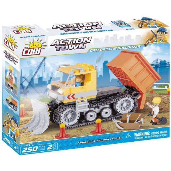 

Конструктор Cobi Большой бульдозер 250 деталей (COBI-1673)