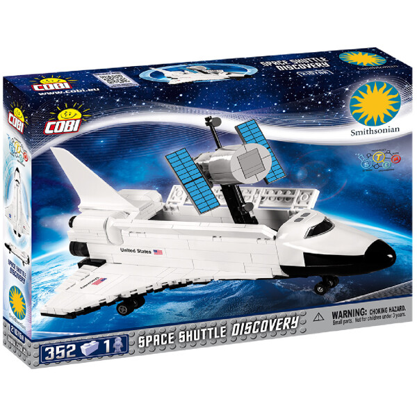 

Конструктор COBI Космический шаттл Дискавери, 352 деталей (COBI-21076A)