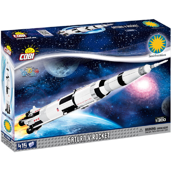 

Конструктор COBI Космическая ракета Сатурн-5, 415 деталей (COBI-21080)