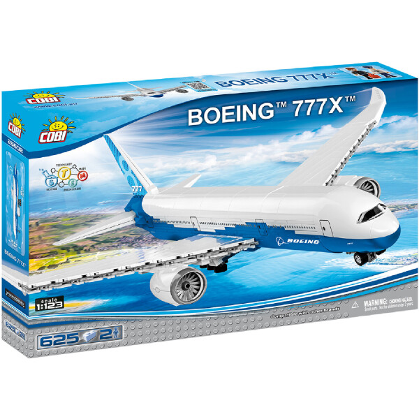 

Конструктор COBI Боинг 777Х, 625 деталей (COBI-26602)