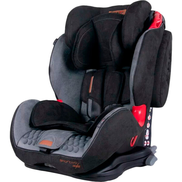 

Детское автокресло Coletto Sportivo Isofix Grey/black