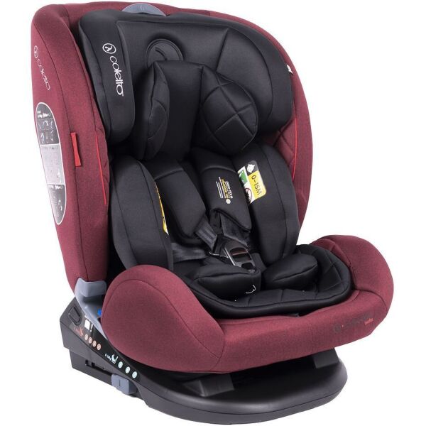 

Детское автокресло Coletto Cascade Izofix red, красный